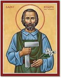 Icon of St. Joseph, patron of In His Image