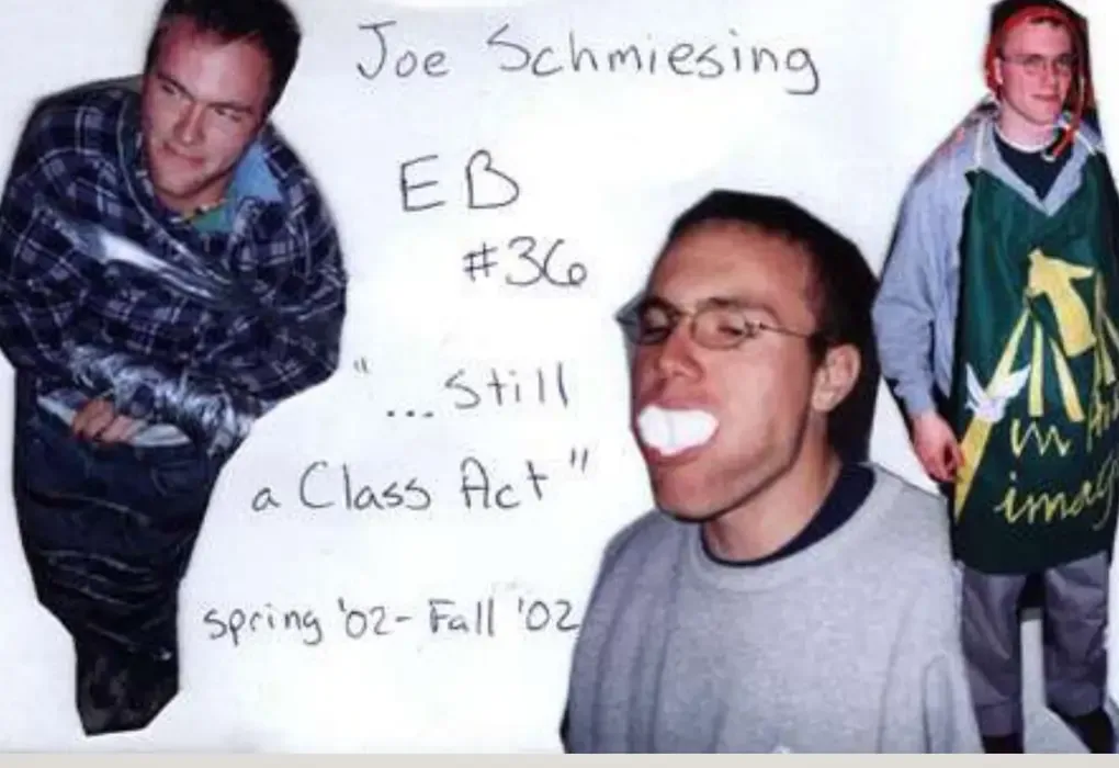 Joe Schmiesing, Beav #36