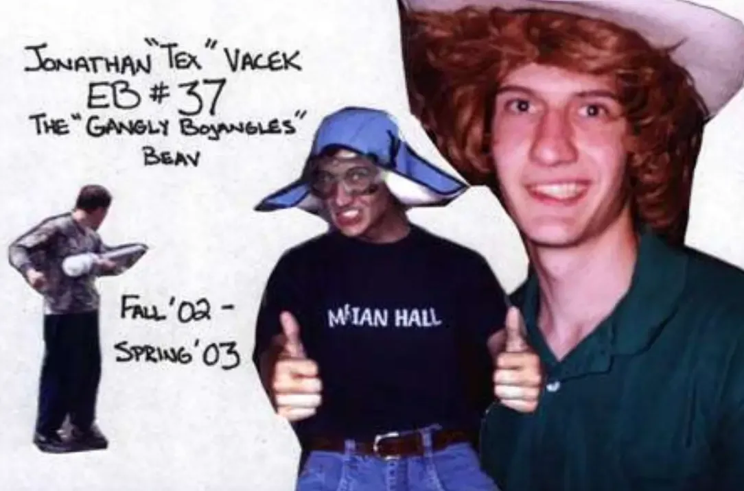 Jonathan “Tex” Vacek, Beav #37